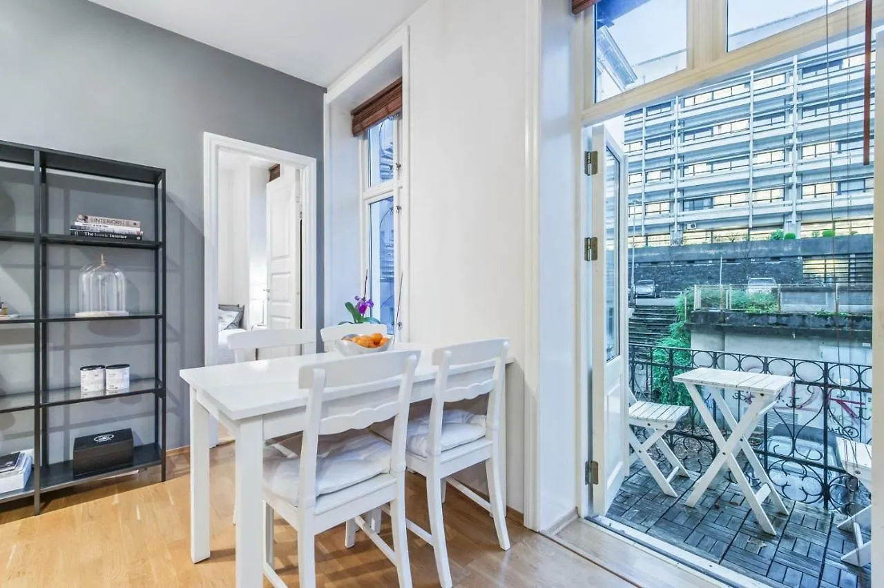 Modern Apartment In City Centre Μπέργκεν Νορβηγία