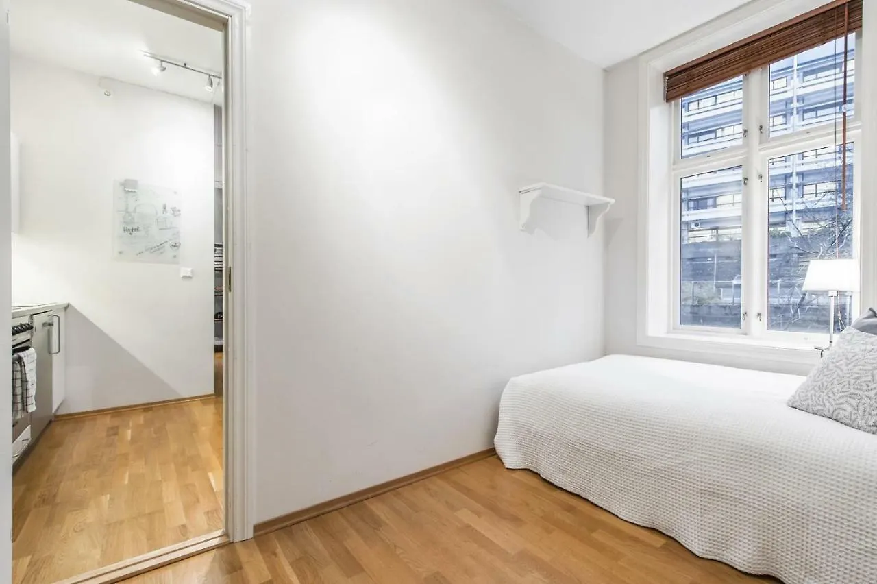 Modern Apartment In City Centre Μπέργκεν